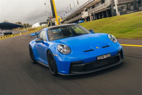 2022 Porsche 911 GT3 track drive review