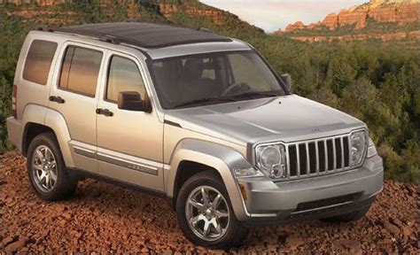 2008 Jeep Liberty - Test Drive - Review - An Off-Roader Evolves and Yet Goes Nowhere - The New ...