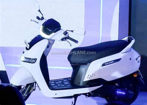 TVS iQube electric scooter launch price Rs 1.15 L on road Bangalore