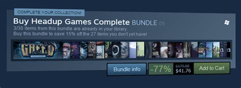 Bundles (Steamworks Documentation)