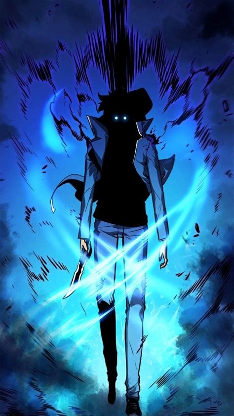 Solo Leveling Sung Jin-Woo HUNTER | Animes wallpapers, Personagens de anime, Anime