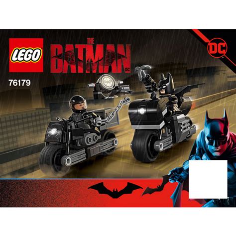 LEGO Batman & Selina Kyle Moto Pursuit 76179 Instructions | Brick Owl ...