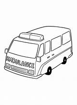20  Ambulance Coloring Pages Free Printable PDF & Online sketch template