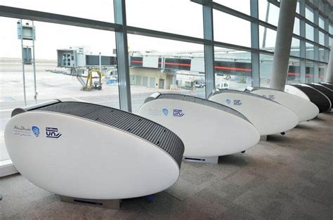 Abu Dhabi Airport Installs World's First GoSleep Sleeping Po