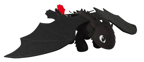 Toothless Plush - Buy your dragon or make it - Plush Toy Box