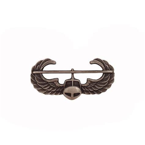 Army Miniature Air Assault Badge | Air assault badge, Army training, United states army