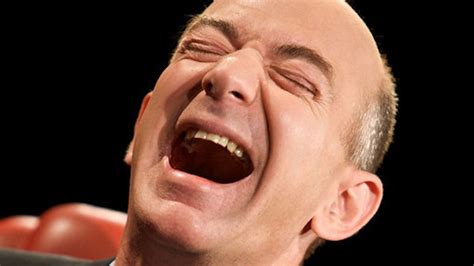 Jeff Bezos laughing hysterically Blank Template - Imgflip