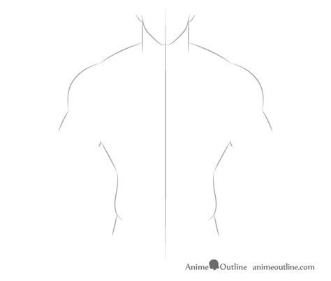 View 30 Male Pose Anime Body Outline - bitsomwasuom