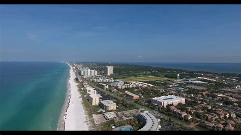 Edgewater Beach Condo Aerial HD - Destin FL - YouTube