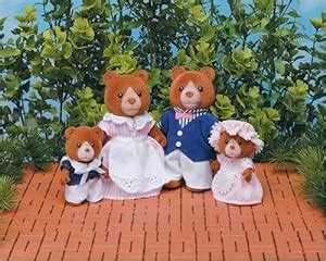 Amazon.com: Calico Critters: 'Marmalade Bear Family: Toys & Games