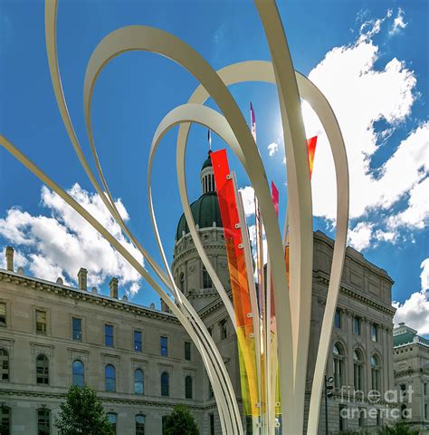 Indiana State Capitol Photograph by Mike Suter - Fine Art America