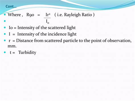 Colloidal dispersion | PPT | Free Download