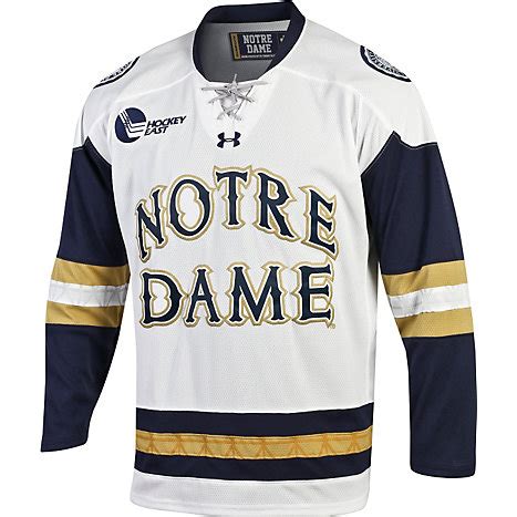 Under Armour Notre Dame Hockey Replica Jersey | University Of Notre Dame