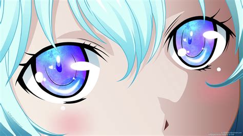 What anime character do you think has the best/most beautiful eyes? : anime