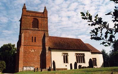 Berkshire History: Finchampstead Parish Church