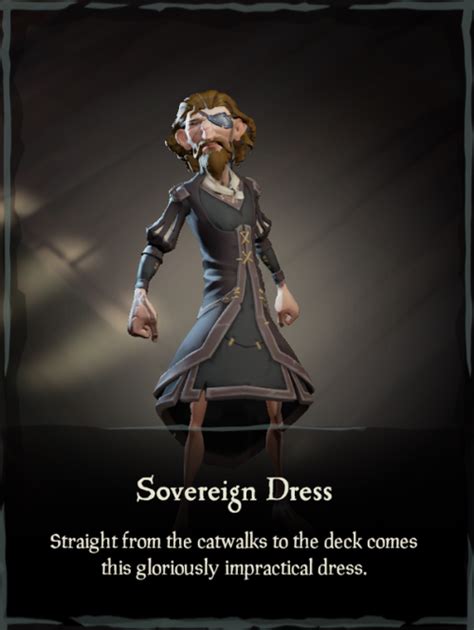 Sovereign Dress - Sea of Thieves Wiki