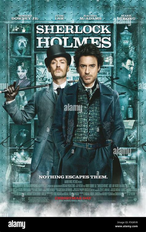 Original Film Title: SHERLOCK HOLMES. English Title: SHERLOCK HOLMES. Film Director: GUY RITCHIE ...