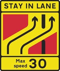 Rectangle road signs test - Highway Code Tests