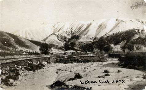 SCVHistory.com AL1917 | Ridge Route | Lebec, Pre-Hotel, 1917.