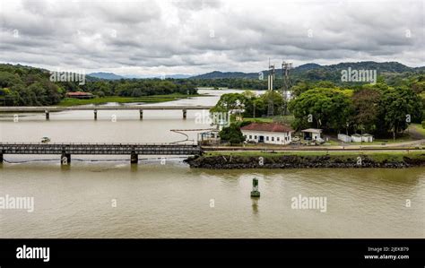 Cruising the Panama Canal Zone Stock Photo - Alamy