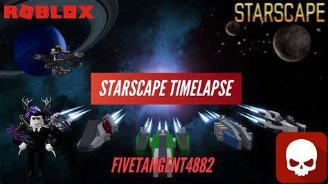 Starscape timelapse (Roblox Starscape) - YouTube