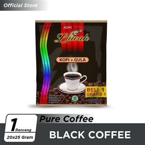 Coffee LUAK Coffee + Sugar 10PCS Free 10 PCS | Shopee Malaysia