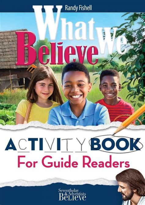 What We Believe Activity Book for Guide Readers - LifeSource Christian Bookshop