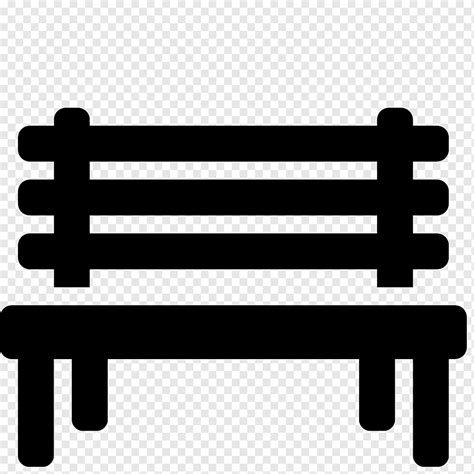 Computer Icons Bench, park, angle, furniture, text png | PNGWing