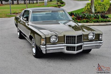 Once in a lifetime find 1972 Pontiac Grand Prix Model J just 50ks ...