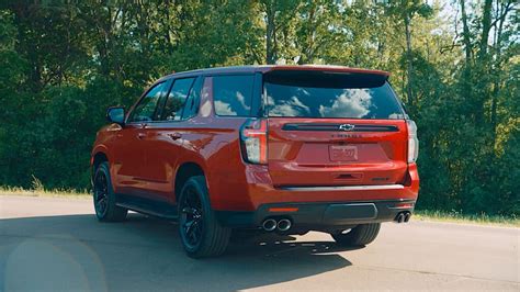 Chevy Unveils 2023 Tahoe RST Performance Edition at NAIAS - The Detroit ...