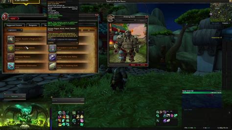 Legion Beta: Brewmaster Monk Legendary Items and Set Bonus - YouTube