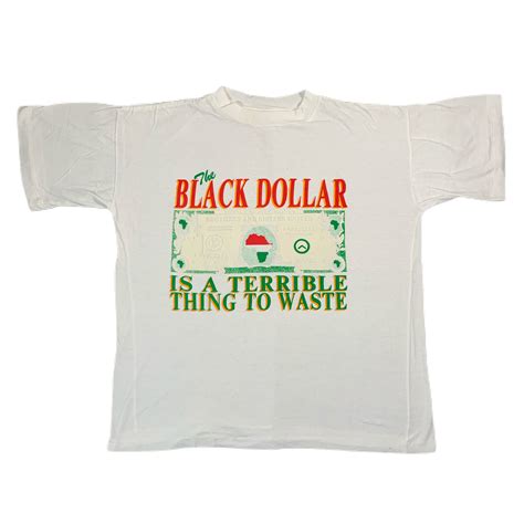 Vintage Africa "The Black Dollar" T-Shirt | jointcustodydc