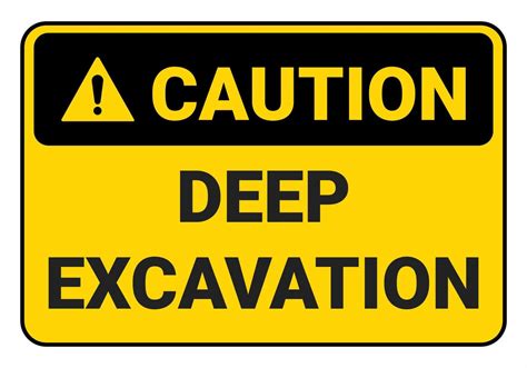 Deep Excavation Vector Art, Icons, and Graphics for Free Download