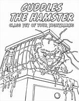 Goosebumps The Official Coloring Book  Scholastic Shop sketch template