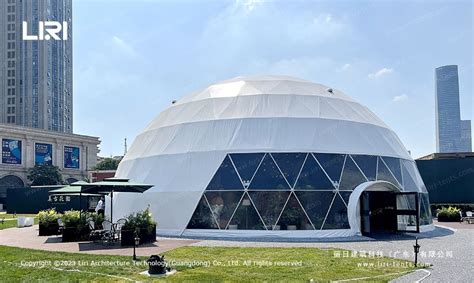 20M Geodesic Dome Tent