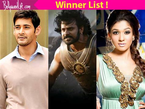 Filmfare Awards South 2016 winners list: Baahubali, Mahesh Babu and ...