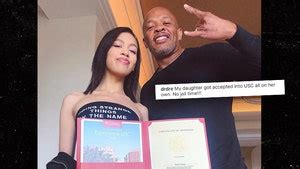 Dr. Dre's Daughter Truly Young Says Father Pushed Her to Apply to USC