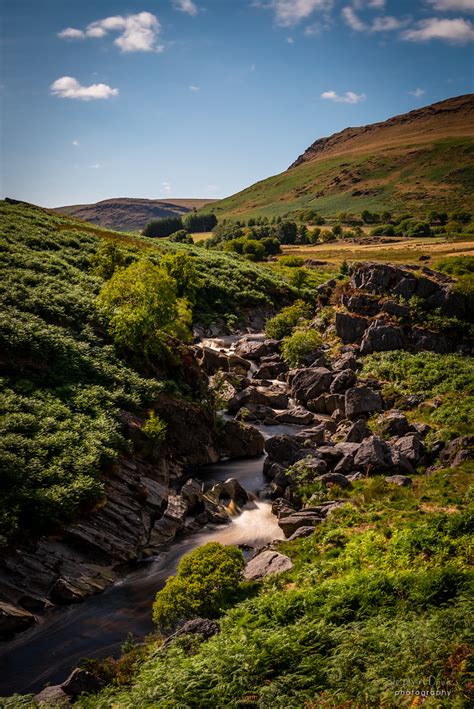 Elan Valley | Elan valley river in a dry and very hot summer… | Flickr