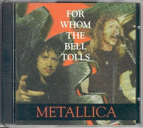 Metallica - For Whom The Bell Tolls (1992, CD) | Discogs