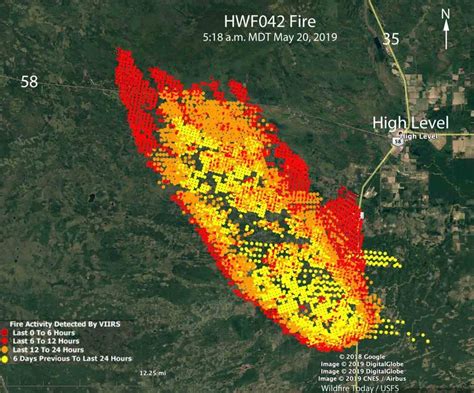 Canada Wildfires Map
