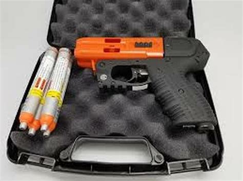 JPX PEPPER SPRAY GUNS - JPX 4 LE PEPPER GUN - FIRESTORM ARMS