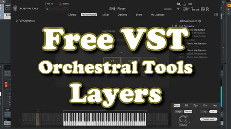 HRS Courses - Free VST - Orchestral Tools Layers