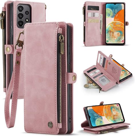 Amazon.com: Suzii for Samsung Galaxy A25 5G Wallet Case,Galaxy A25 ...