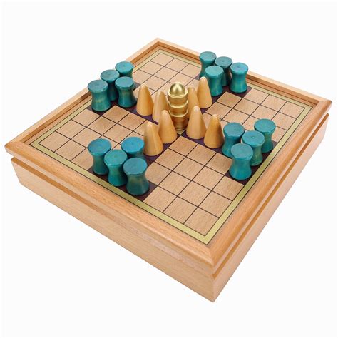 WE Games King's Table Wooden Board Game, Tablut Viking Strategy Game | Michaels