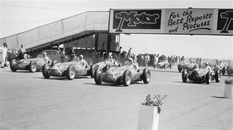 1950 F1 World Championship winner, standings and races - Motorsport Database - Motor Sport Magazine