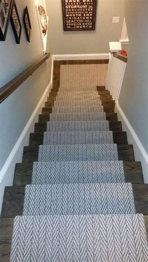 3f54849a10b6e20b6080a30b86e40024.jpg 750×1,333 pixels | Stair runner carpet, Staircase makeover ...