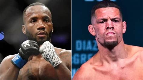 Nate Diaz Vs. Leon Edwards Winner Will Be Second In Line For Title Shot