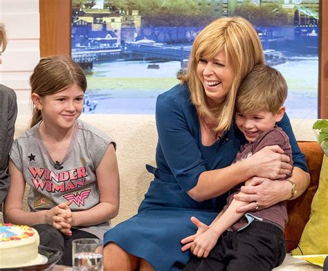 Kate Garraway surprised by her children on air on 50th birthday | HELLO!