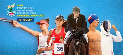 UIPM 2021 Pentathlon Junior World Championships: A glimpse of the ...