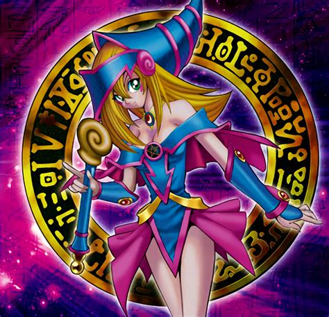 Dark Magician Girl [artwork] by AlanMac95 on DeviantArt